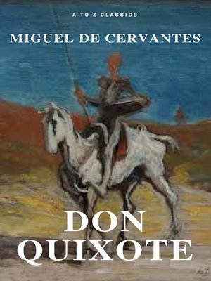 cover image of Don Quixote (Best Navigation, Free AudioBook) (A to Z Classics)